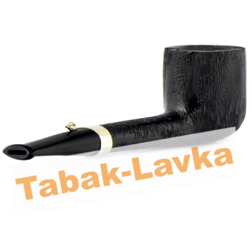 Трубка L'Anatra - Brushed Silver - Арт.2010 (без фильтра)-6