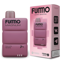 POD система Fummo - Magnum 7500 затяжек - Сакура - Виноград - 2% - (1 шт.)