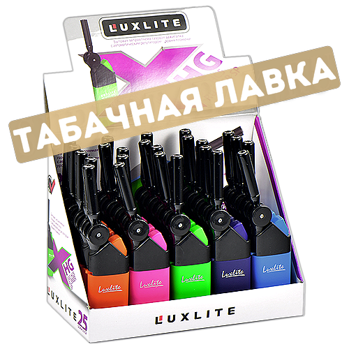 Зажигалка турбо Luxlite XHG 580 - HC5 Rubber SP-1