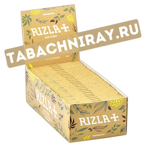 Бумага самокруточная Rizla+ - Natura (50 шт)-1