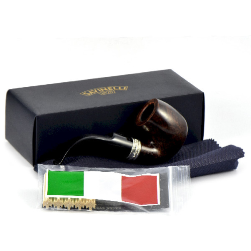 Трубка Savinelli Trevi - Smooth 614 (фильтр 9 мм)-6