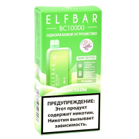 POD система Elf Bar - BC 10.000 - Лимон - Лайм - 2% - (1 шт.)