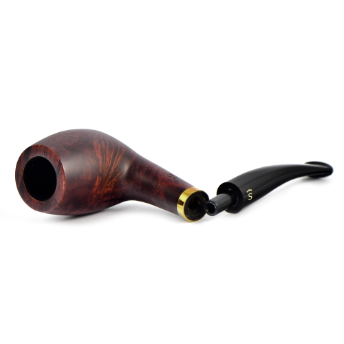 Трубка Stanwell - De Luxe - Brown Pol 139 (без фильтра)-2