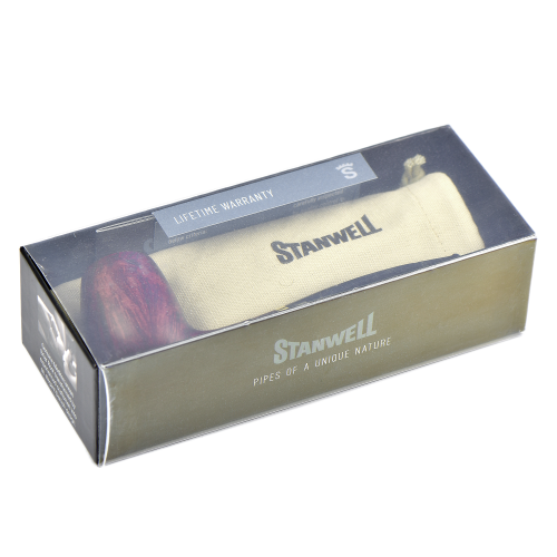 Трубка Stanwell - De Luxe - Brown Pol 139 (без фильтра)-5