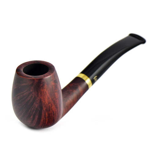 Трубка Stanwell - De Luxe - Brown Pol 139 (без фильтра)-1