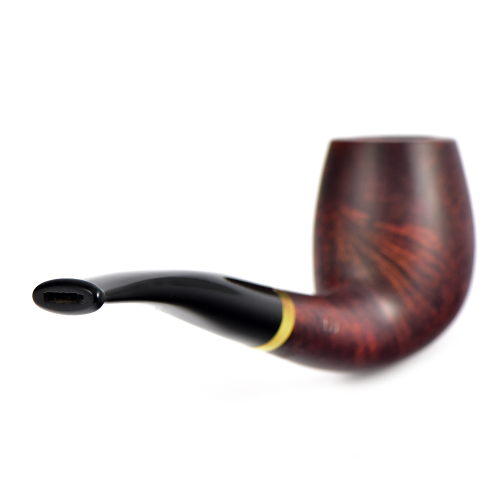 Трубка Stanwell - De Luxe - Brown Pol 139 (без фильтра)-6