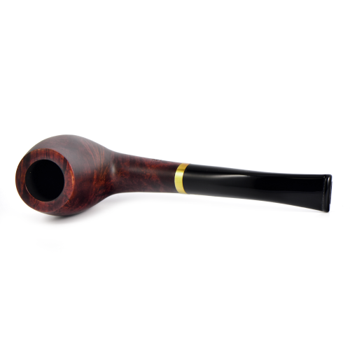 Трубка Stanwell - De Luxe - Brown Pol 139 (без фильтра)-3