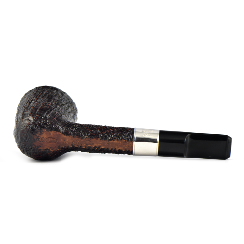 Трубка Ashton - Pebble Grain LX - Long Shank Dublin Арт. 1772 (без фильтра)-8