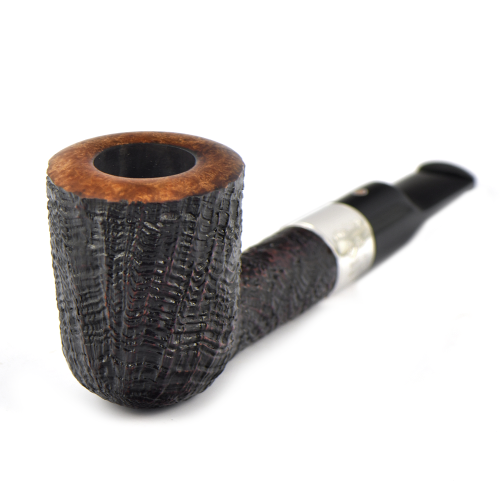 Трубка Ashton - Pebble Grain LX - Long Shank Dublin Арт. 1772 (без фильтра)-5