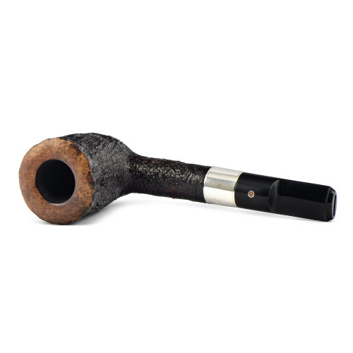 Трубка Ashton - Pebble Grain LX - Long Shank Dublin Арт. 1772 (без фильтра)-6