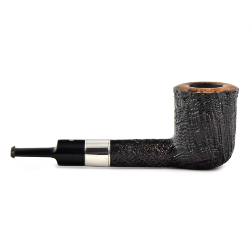 Трубка Ashton - Pebble Grain LX - Long Shank Dublin Арт. 1772 (без фильтра)-1