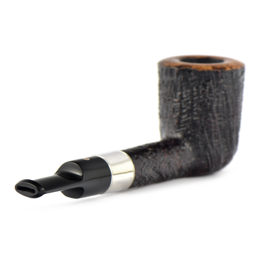 Трубка Ashton - Pebble Grain LX - Long Shank Dublin Арт. 1772 (без фильтра)-7