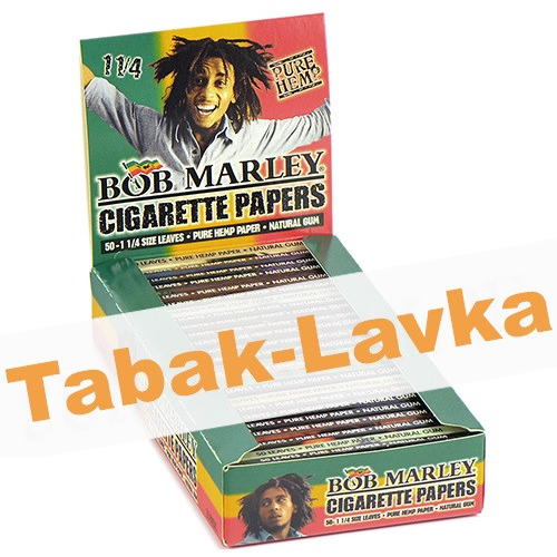 Бумага самокруточная Bob Marley - Size 1.25-2