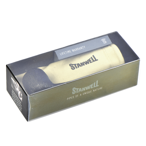 Трубка Stanwell Favorite - Brushed Black 71 L (без фильтра)-1