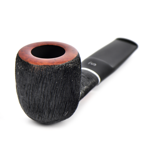 Трубка Stanwell Favorite - Brushed Black 71 L (без фильтра)-5