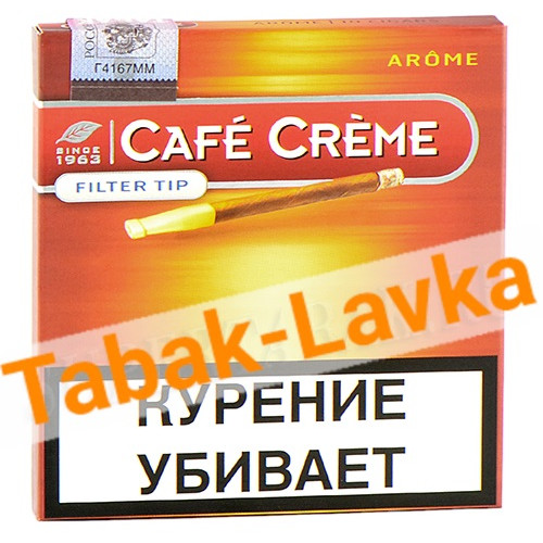 Сигариллы Cafe Creme Filter Tip Arome 10 шт.