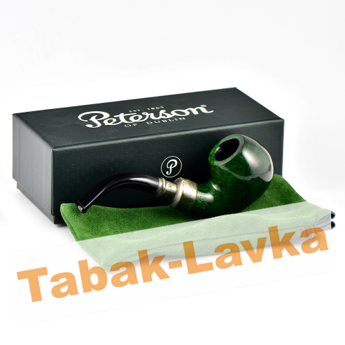 Трубка Peterson Spigot - Green - XL02 (без фильтра)-4