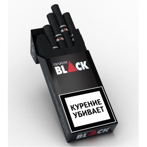 Сигариллы Djarum Black Kretek Filter Cigarillos