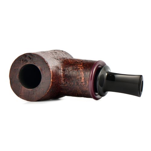 Трубка Astra 113 - Reverse Calabash Pocker - Brown Blast (без фильтра)-1