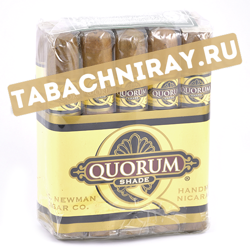 Сигара Quorum - Shade - Robusto (1 шт.)-1