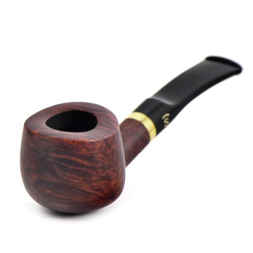 Трубка Stanwell - De Luxe - Brown Pol 242 (без фильтра)-2