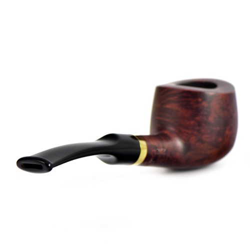 Трубка Stanwell - De Luxe - Brown Pol 242 (без фильтра)-6