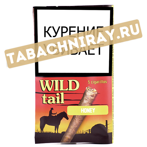 Сигариллы Wild Tail - Honey (5 шт)