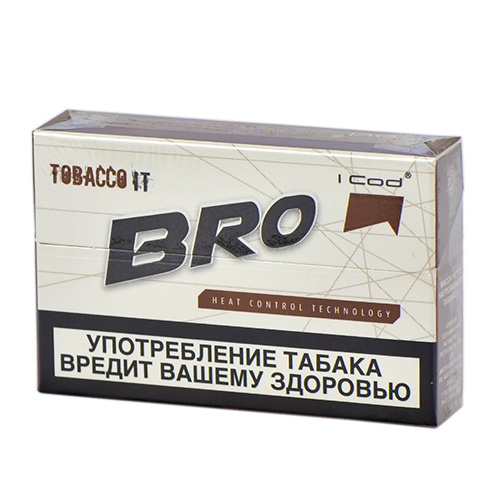 Электронные сигареты Стики BRO - Tobacco It (табак)