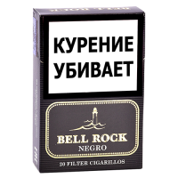 Сигариллы Bell Rock Filter - Negro (20 шт.)