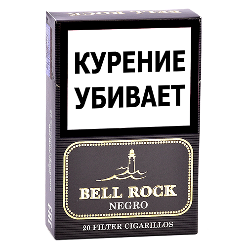 Сигариллы Bell Rock Filter - Negro (20 шт.)