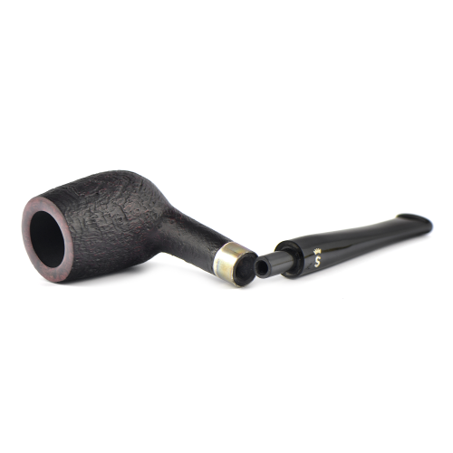 Трубка Stanwell Sterling - SandBlast 107 (без фильтра)-2