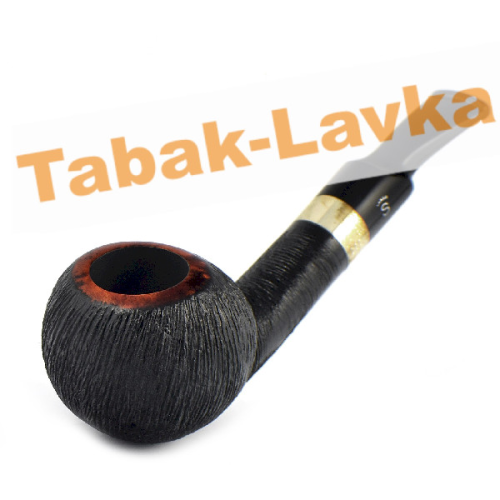 Трубка Stanwell - Pipe of the Year 2021 - BrushedBlack (фильтр 9 мм)-1