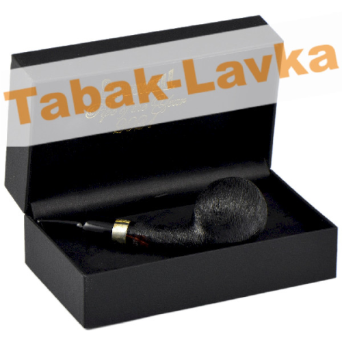 Трубка Stanwell - Pipe of the Year 2021 - BrushedBlack (фильтр 9 мм)-3