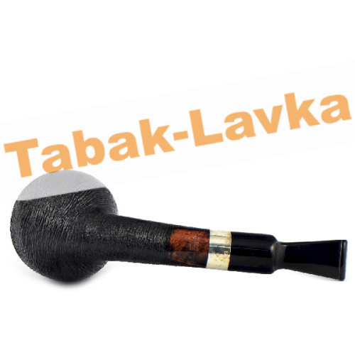 Трубка Stanwell - Pipe of the Year 2021 - BrushedBlack (фильтр 9 мм)-5