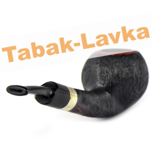 Трубка Stanwell - Pipe of the Year 2021 - BrushedBlack (фильтр 9 мм)-2