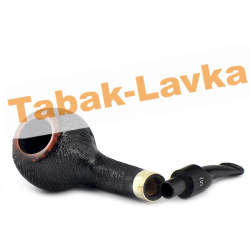 Трубка Stanwell - Pipe of the Year 2021 - BrushedBlack (фильтр 9 мм)-6