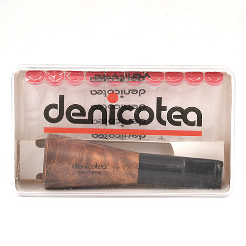 Мундштук Denicotea Briar Cigar Holder 17mm (40423) (650730)-2