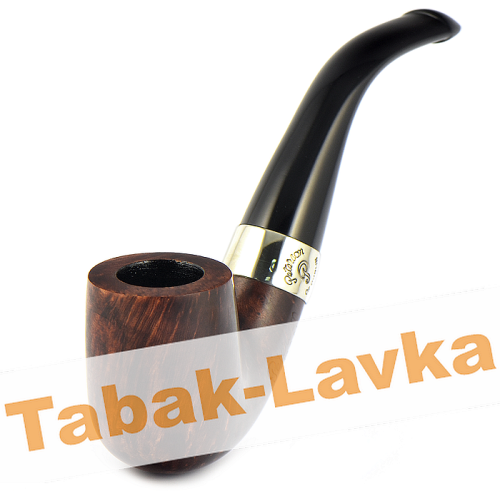 Трубка Peterson Aran - Nickel - 338 P-Lip (БЕЗ фильтра)-5