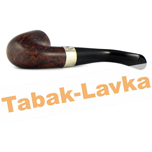 Трубка Peterson Aran - Nickel - 338 P-Lip (БЕЗ фильтра)-6