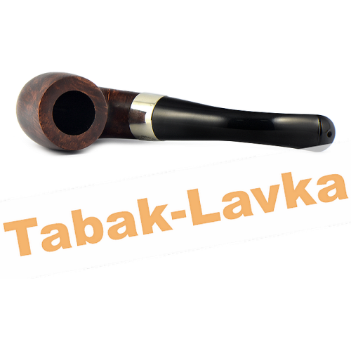 Трубка Peterson Aran - Nickel - 338 P-Lip (БЕЗ фильтра)-1