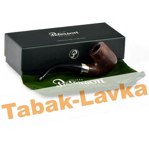 Трубка Peterson Aran - Nickel - 338 P-Lip (БЕЗ фильтра)-2