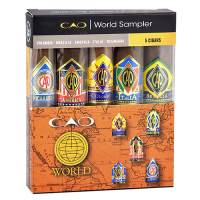 Набор сигар CAO - World Sampler (5 шт.)