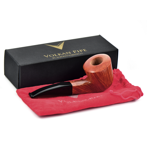 Трубка Volkan Pipe - Red - 305 (фильтр 9 мм)-8