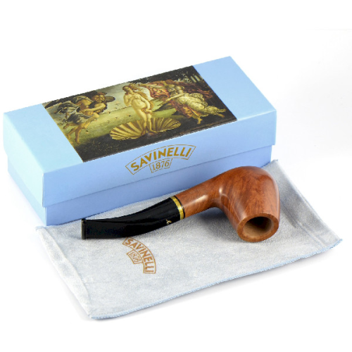 трубка Savinelli Venere - Smooth 628 (фильтр 9 мм )-2