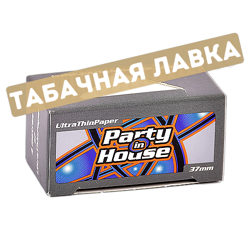 Бумага самокруточная Party in House - Silver Ultra Thin Rolls (4 метра)