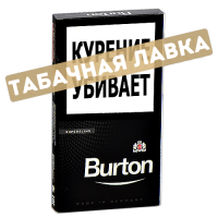 Сигареты Burton - Superslim - Black (МРЦ 125)