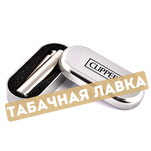 Зажигалка Clipper Turbo - СМKJOS000 (silver)-2