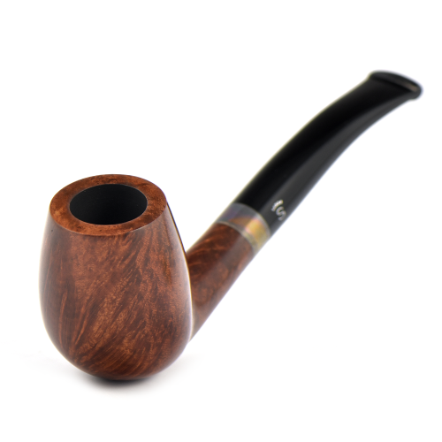 Трубка Stanwell Sterling - 139 Pol (без фильтра)-4