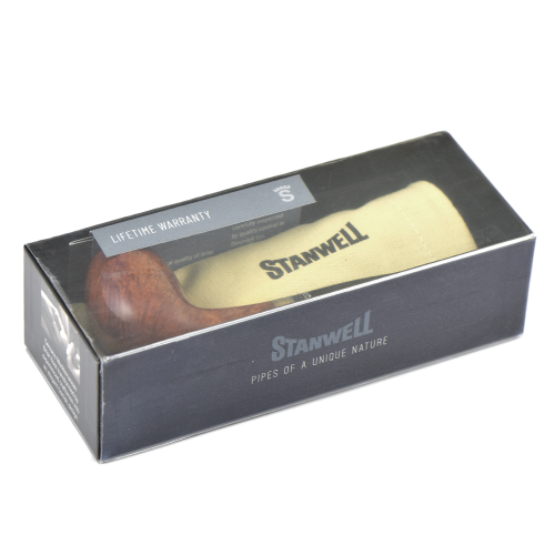 Трубка Stanwell Sterling - 139 Pol (без фильтра)-3