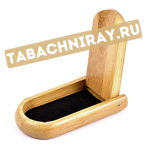 Подставка деревянная - Passatore на 1 трубку - Art. 553-831 (Natural)